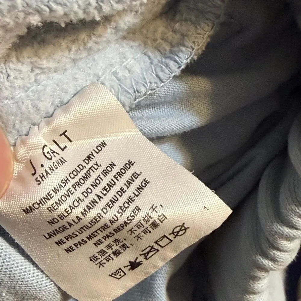 John-galt Women's Blue and Grey Joggers-tracksuits